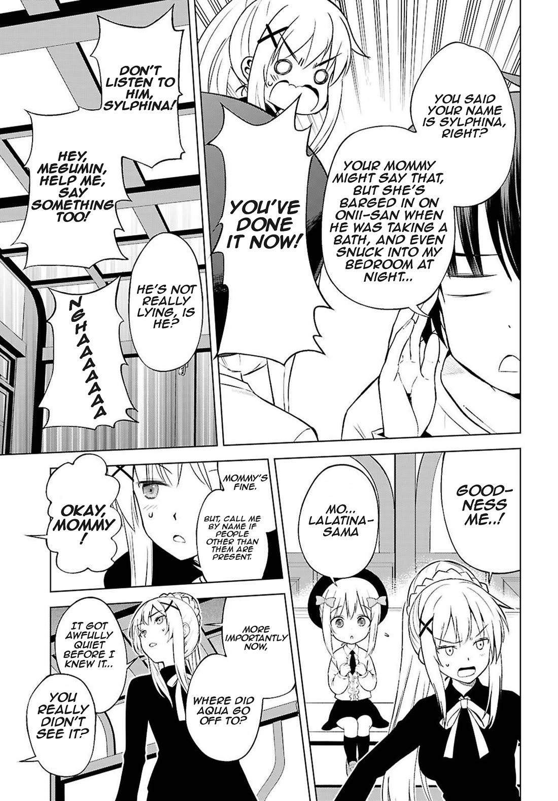 Kono Subarashii Sekai ni Shukufuku o! chapter 132 page 10