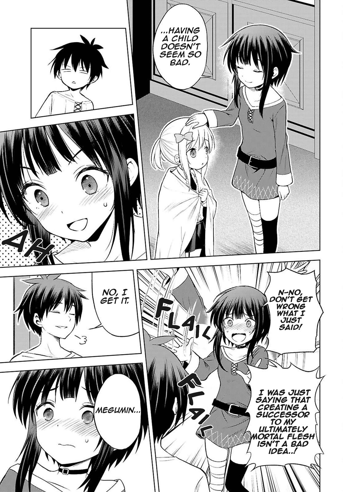 Kono Subarashii Sekai ni Shukufuku o! chapter 132 page 18