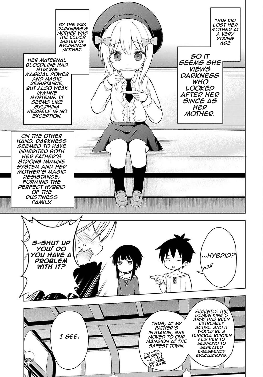 Kono Subarashii Sekai ni Shukufuku o! chapter 132 page 8