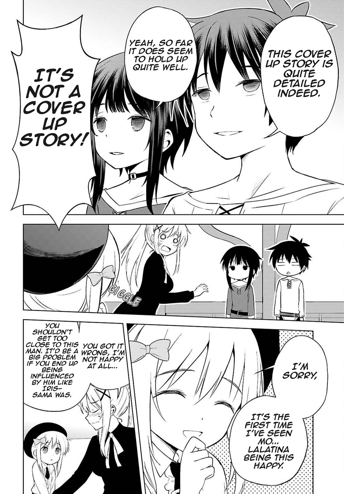 Kono Subarashii Sekai ni Shukufuku o! chapter 132 page 9