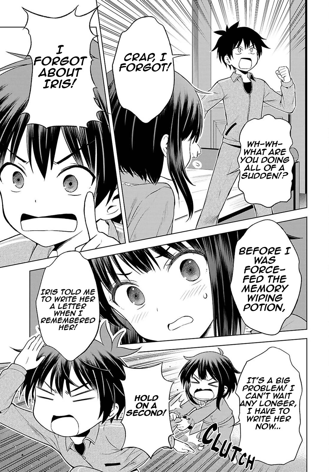 Kono Subarashii Sekai ni Shukufuku o! chapter 133 page 10