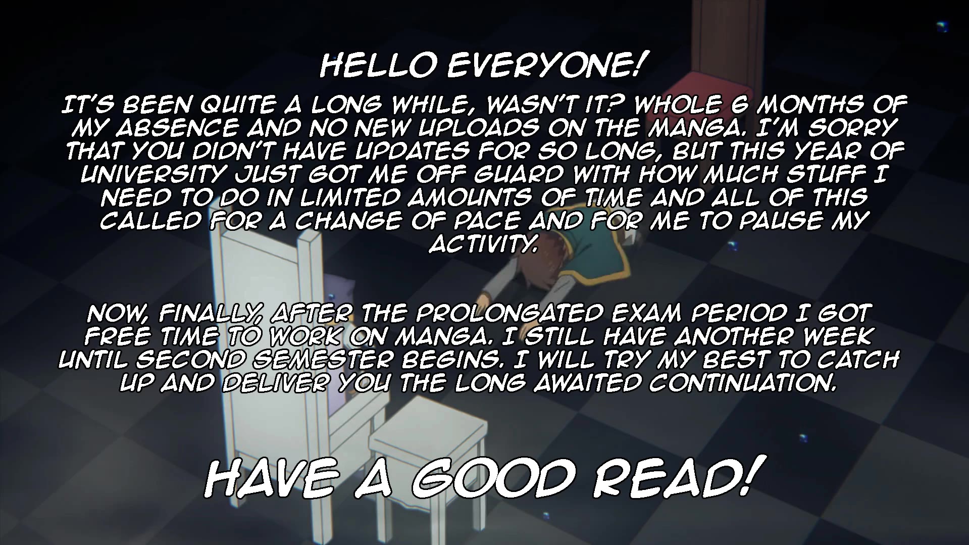 Kono Subarashii Sekai ni Shukufuku o! chapter 133 page 2