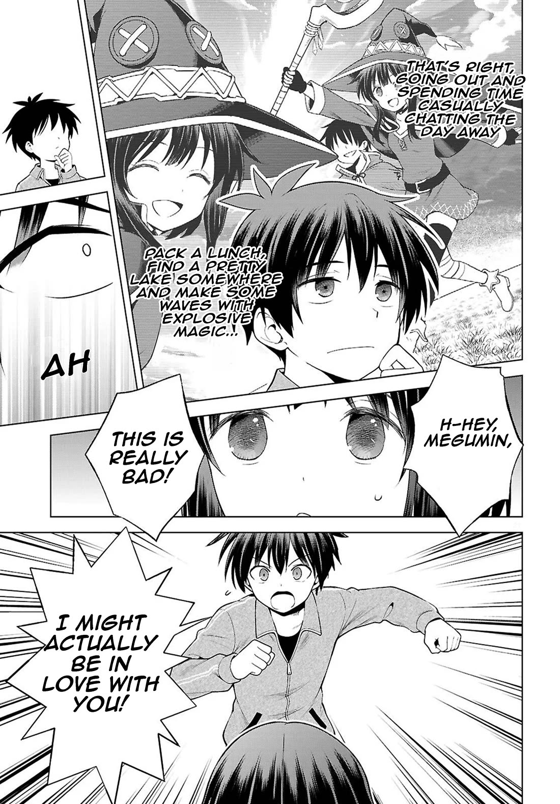 Kono Subarashii Sekai ni Shukufuku o! chapter 133 page 22