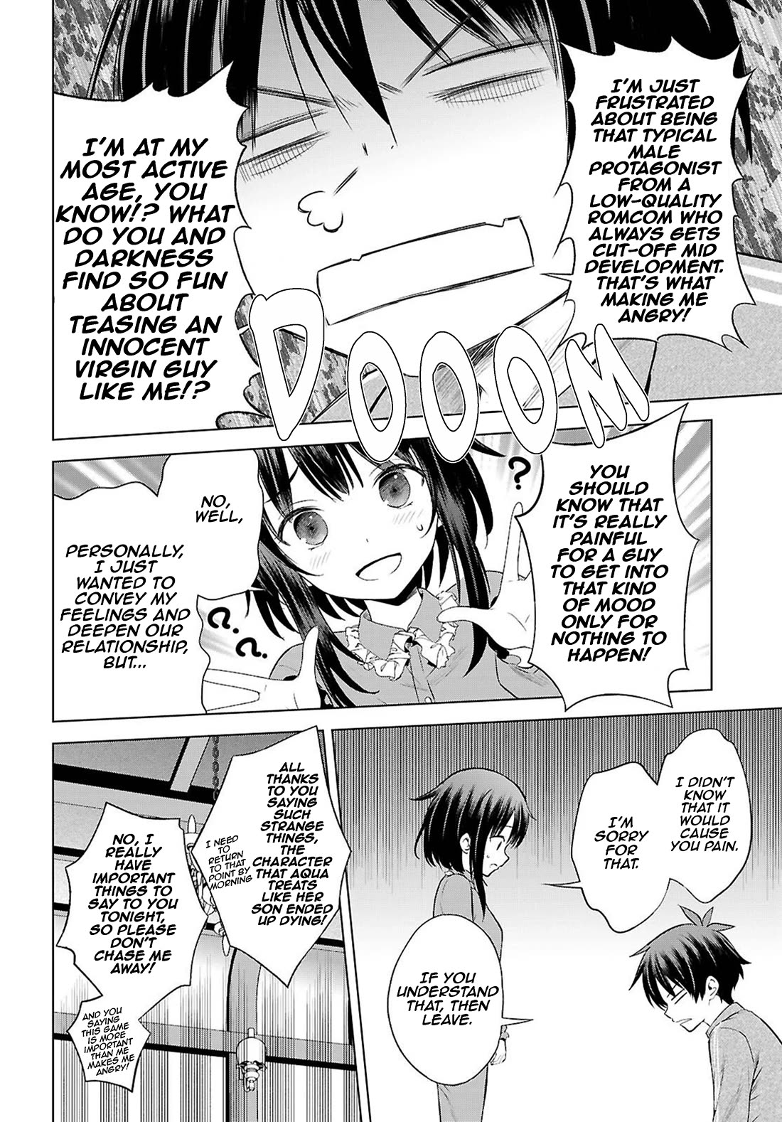 Kono Subarashii Sekai ni Shukufuku o! chapter 133 page 7