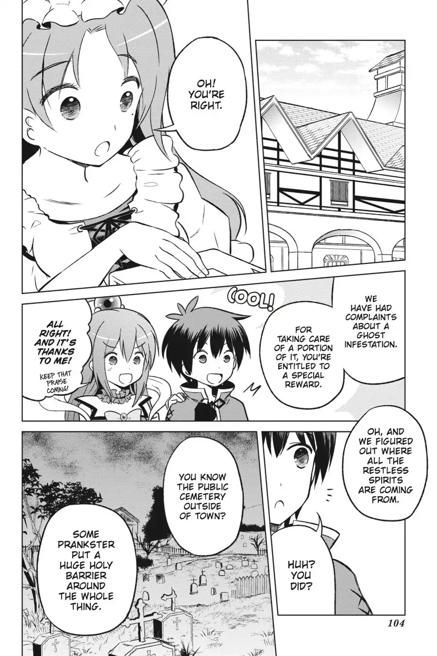 Kono Subarashii Sekai ni Shukufuku o! chapter 16 page 20