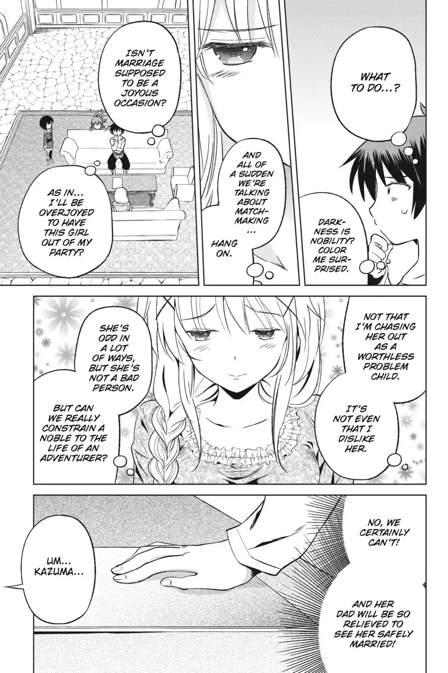 Kono Subarashii Sekai ni Shukufuku o! chapter 26 page 29