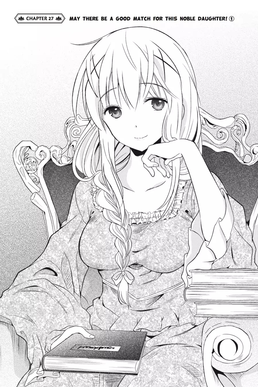 Kono Subarashii Sekai ni Shukufuku o! chapter 27 page 1