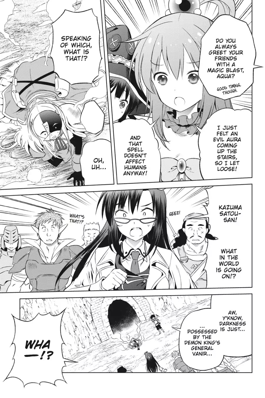 Kono Subarashii Sekai ni Shukufuku o! chapter 30 page 9