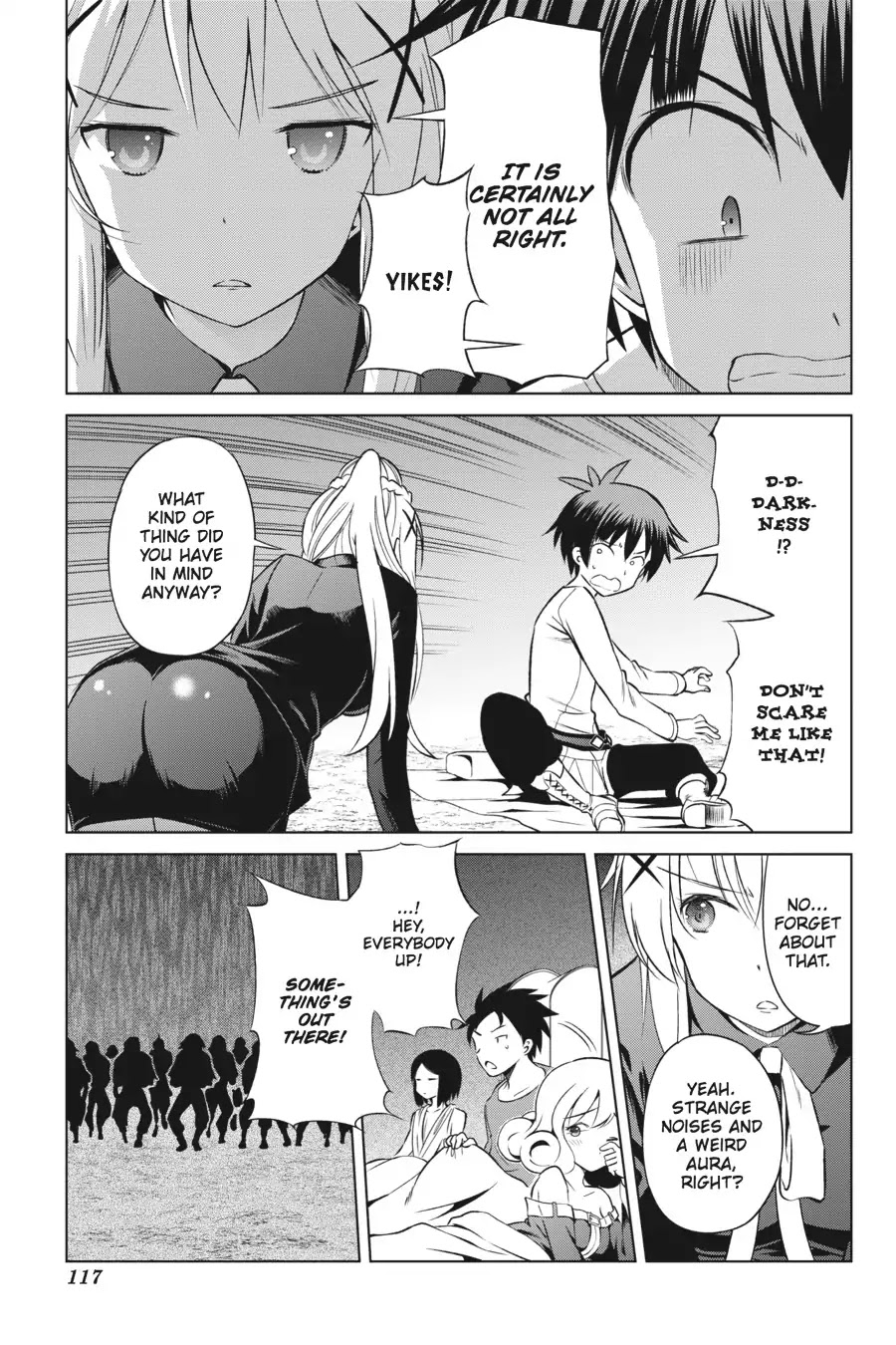 Kono Subarashii Sekai ni Shukufuku o! chapter 35 page 21