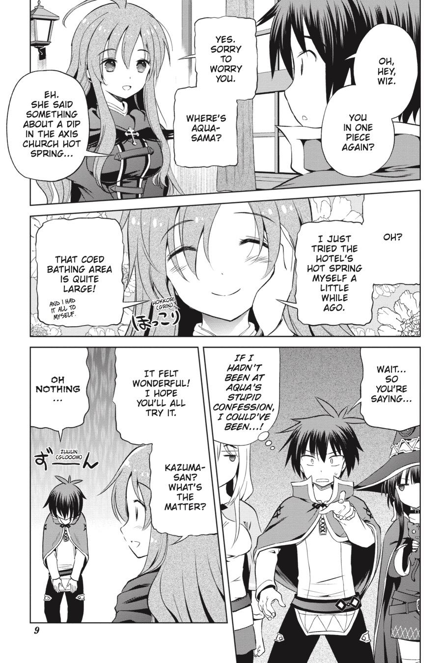 Kono Subarashii Sekai ni Shukufuku o! chapter 37 page 10