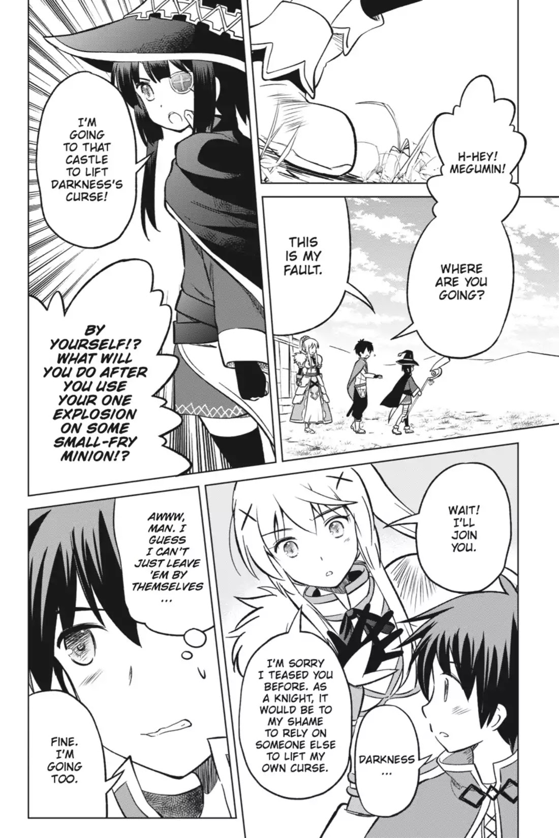 Kono Subarashii Sekai ni Shukufuku o! chapter 4 page 28