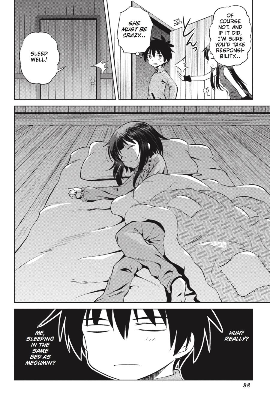 Kono Subarashii Sekai ni Shukufuku o! chapter 46 page 28