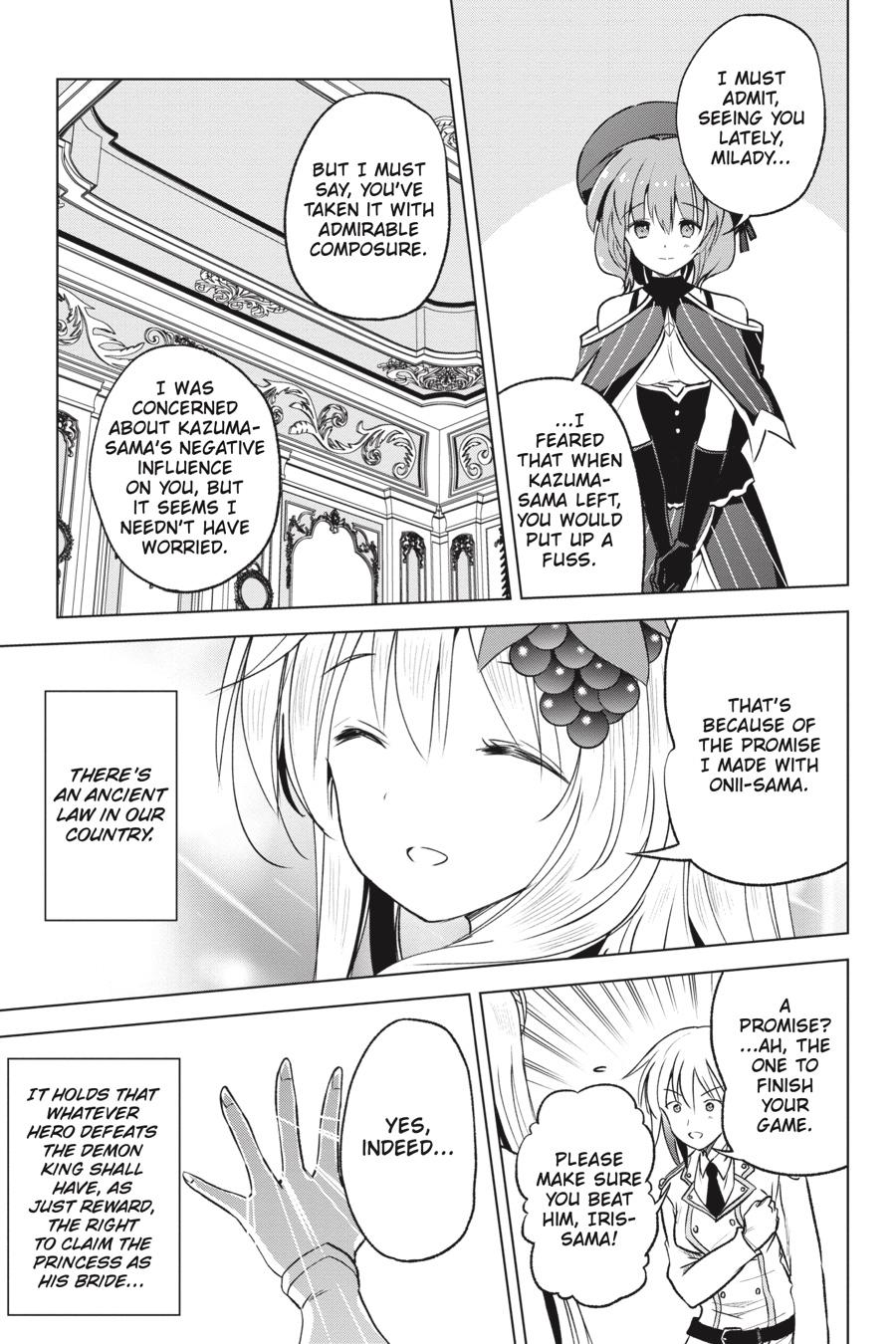 Kono Subarashii Sekai ni Shukufuku o! chapter 64 page 21