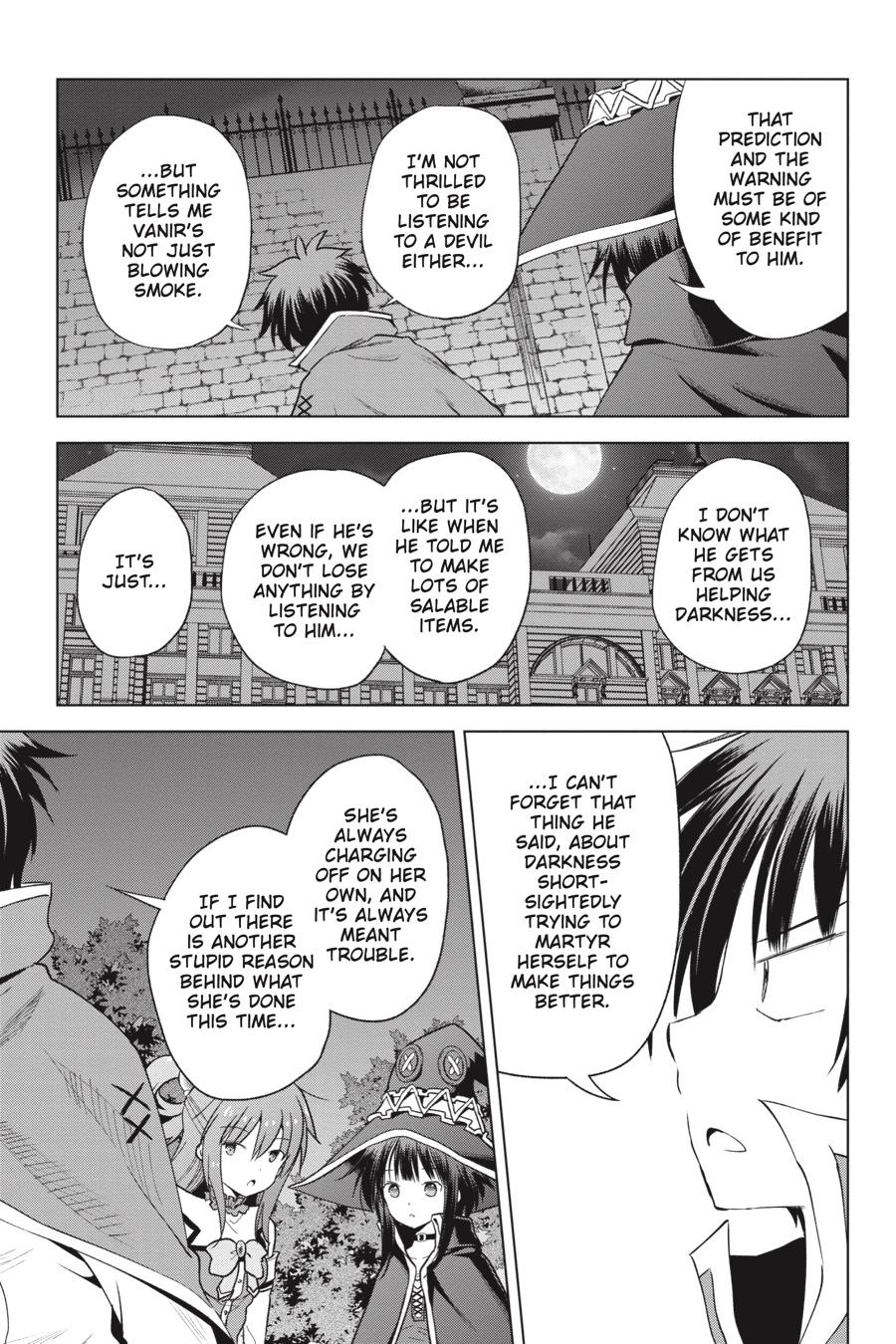 Kono Subarashii Sekai ni Shukufuku o! chapter 74 page 7