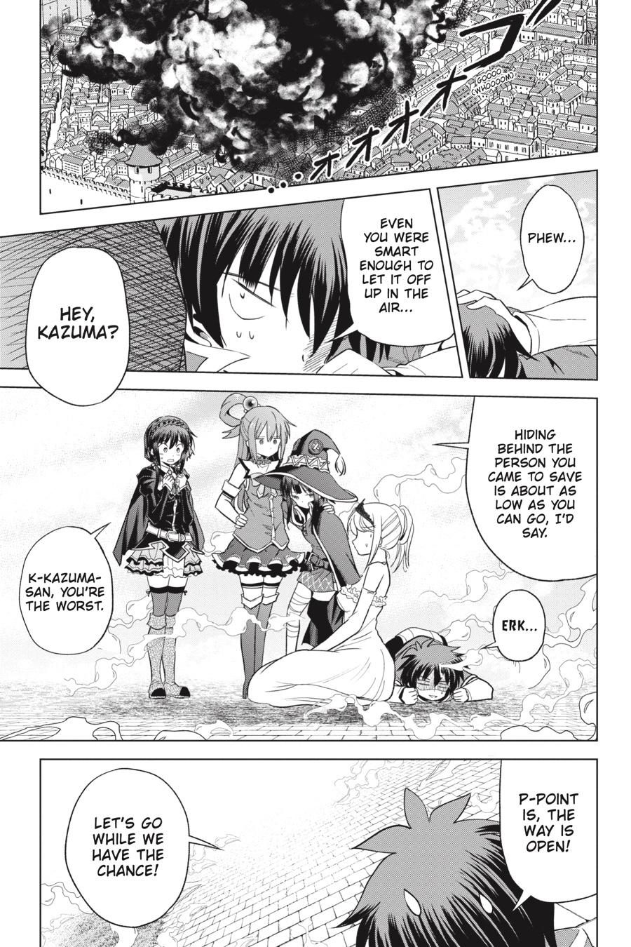 Kono Subarashii Sekai ni Shukufuku o! chapter 77 page 21