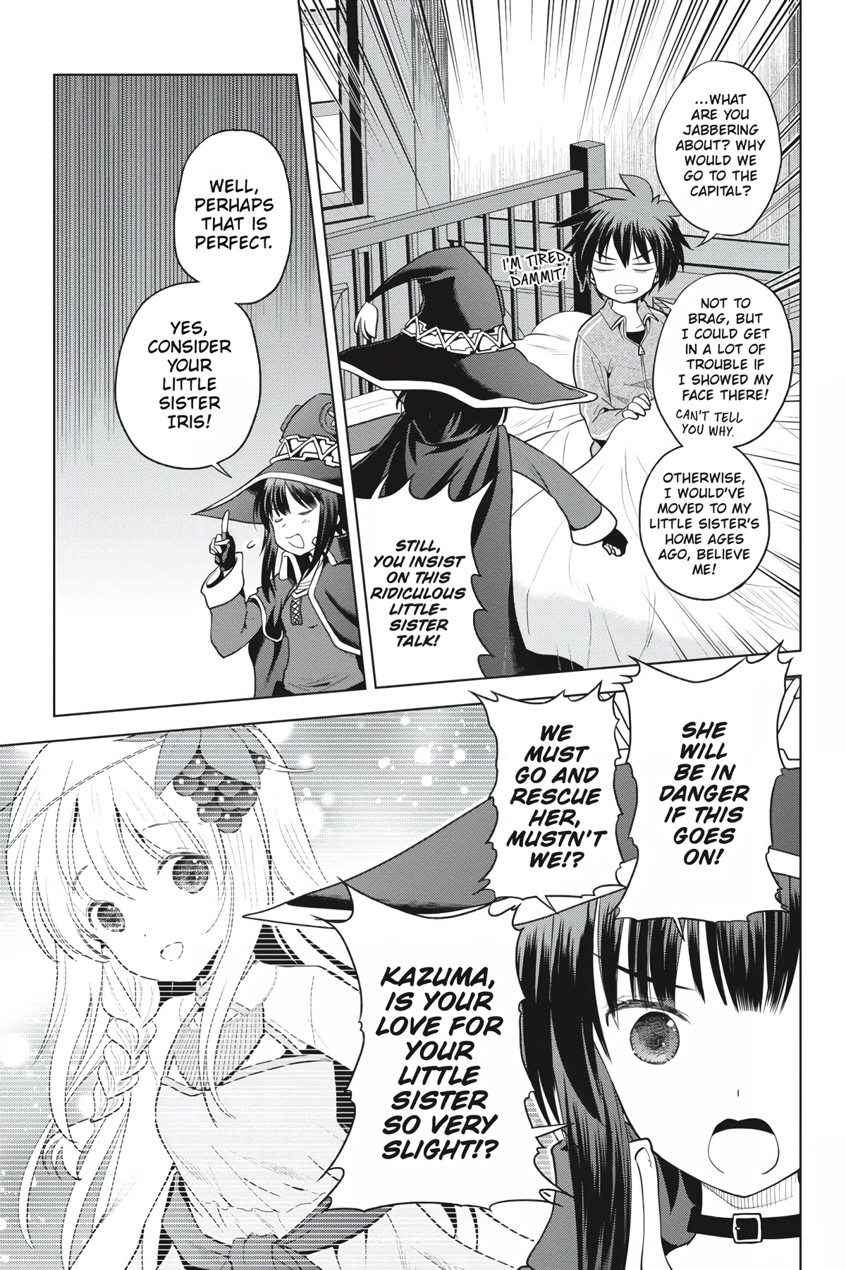 Kono Subarashii Sekai ni Shukufuku o! chapter 92 page 13