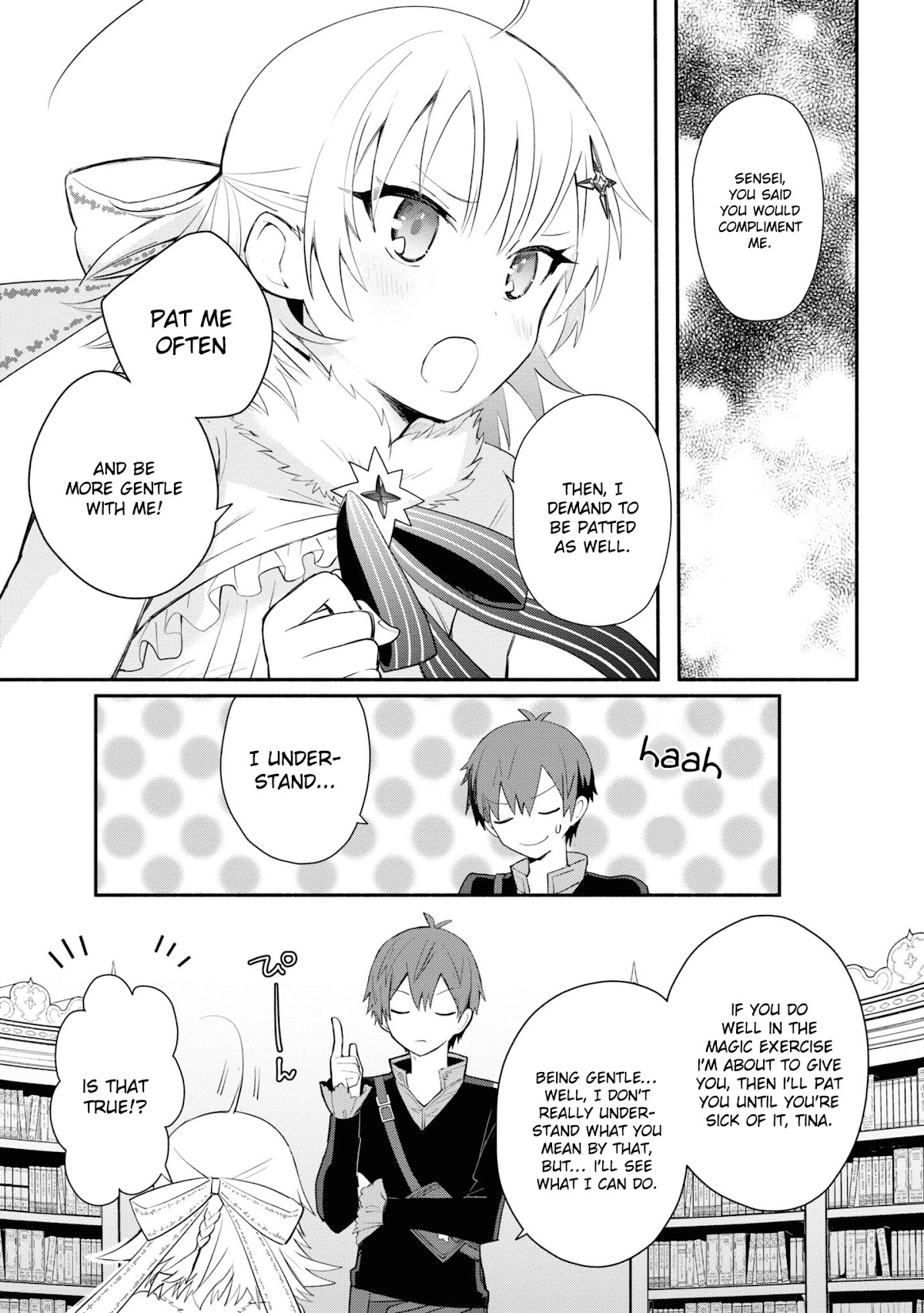 Koujo Denka no Kateikyoushi chapter 5 page 4