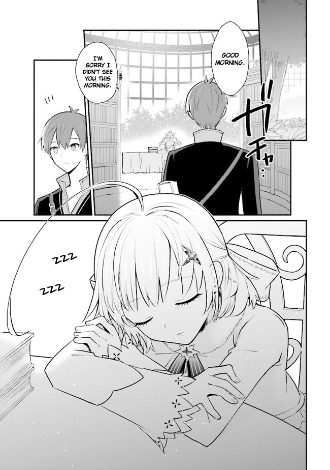Koujo Denka no Kateikyoushi chapter 9 page 19
