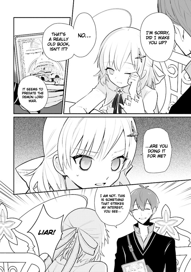 Koujo Denka no Kateikyoushi chapter 9 page 22