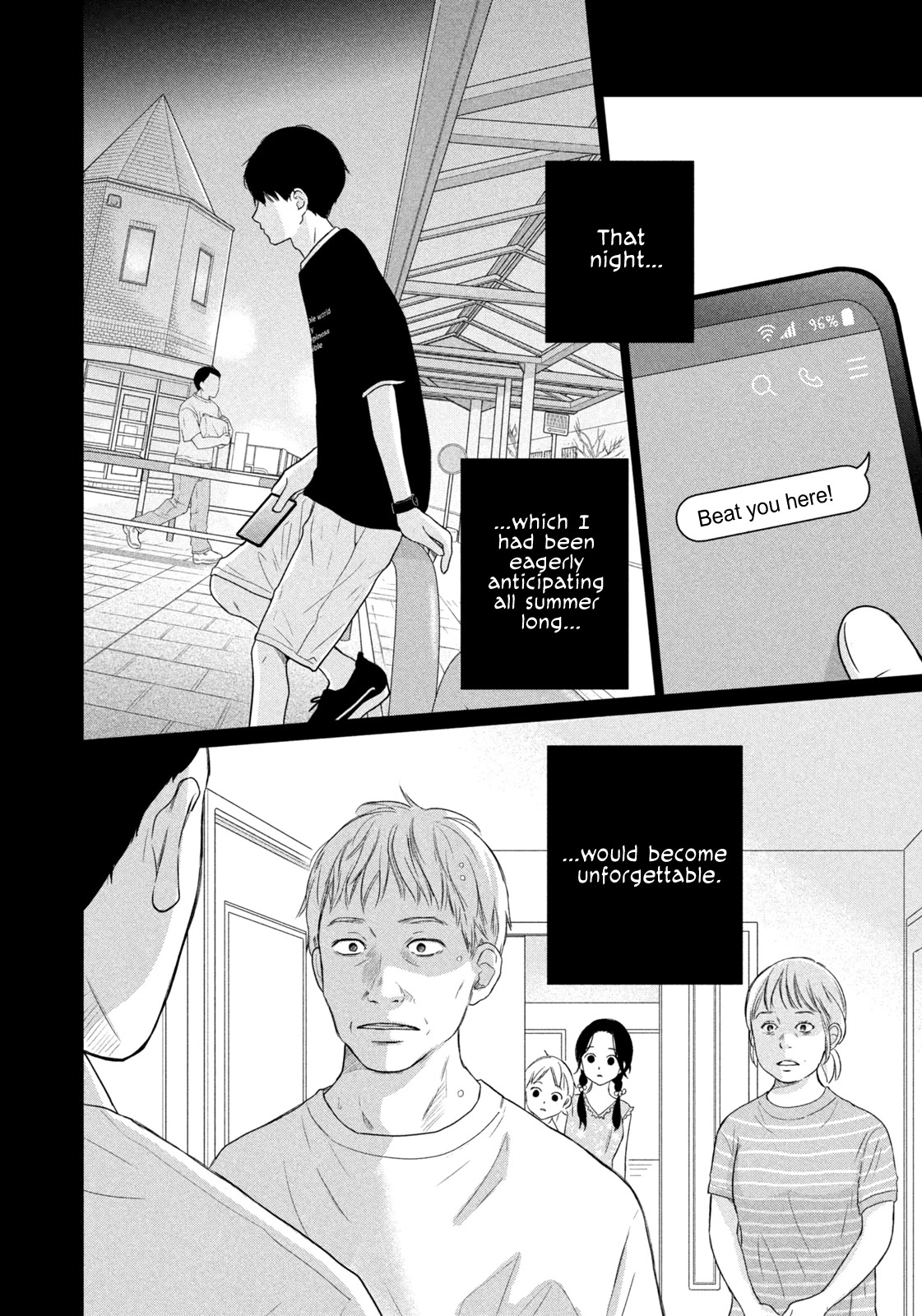 Koujou Yakei chapter 1 page 32