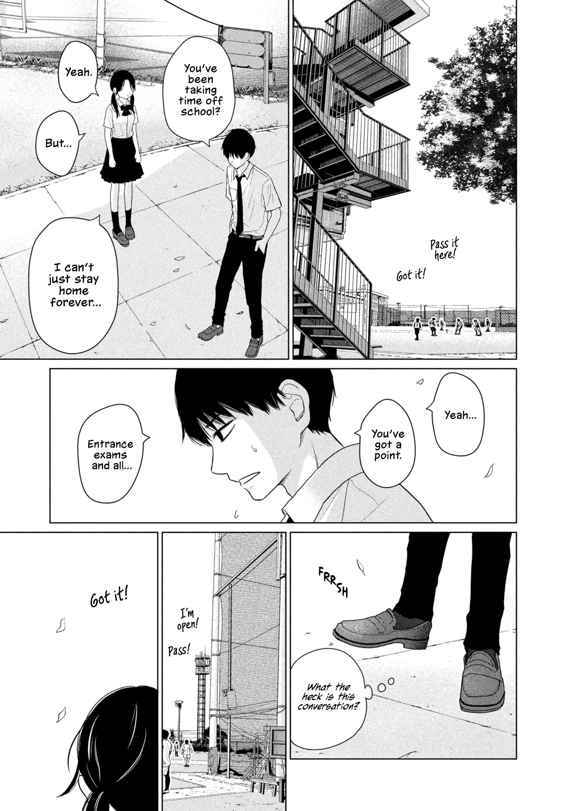 Koujou Yakei chapter 2 page 19