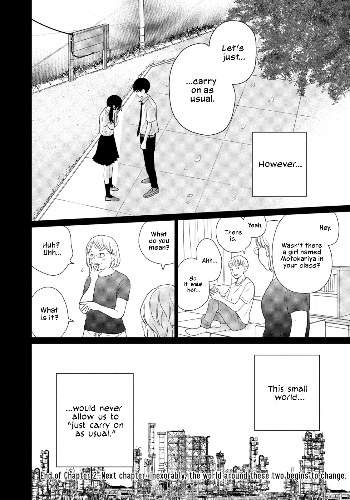 Koujou Yakei chapter 2 page 24