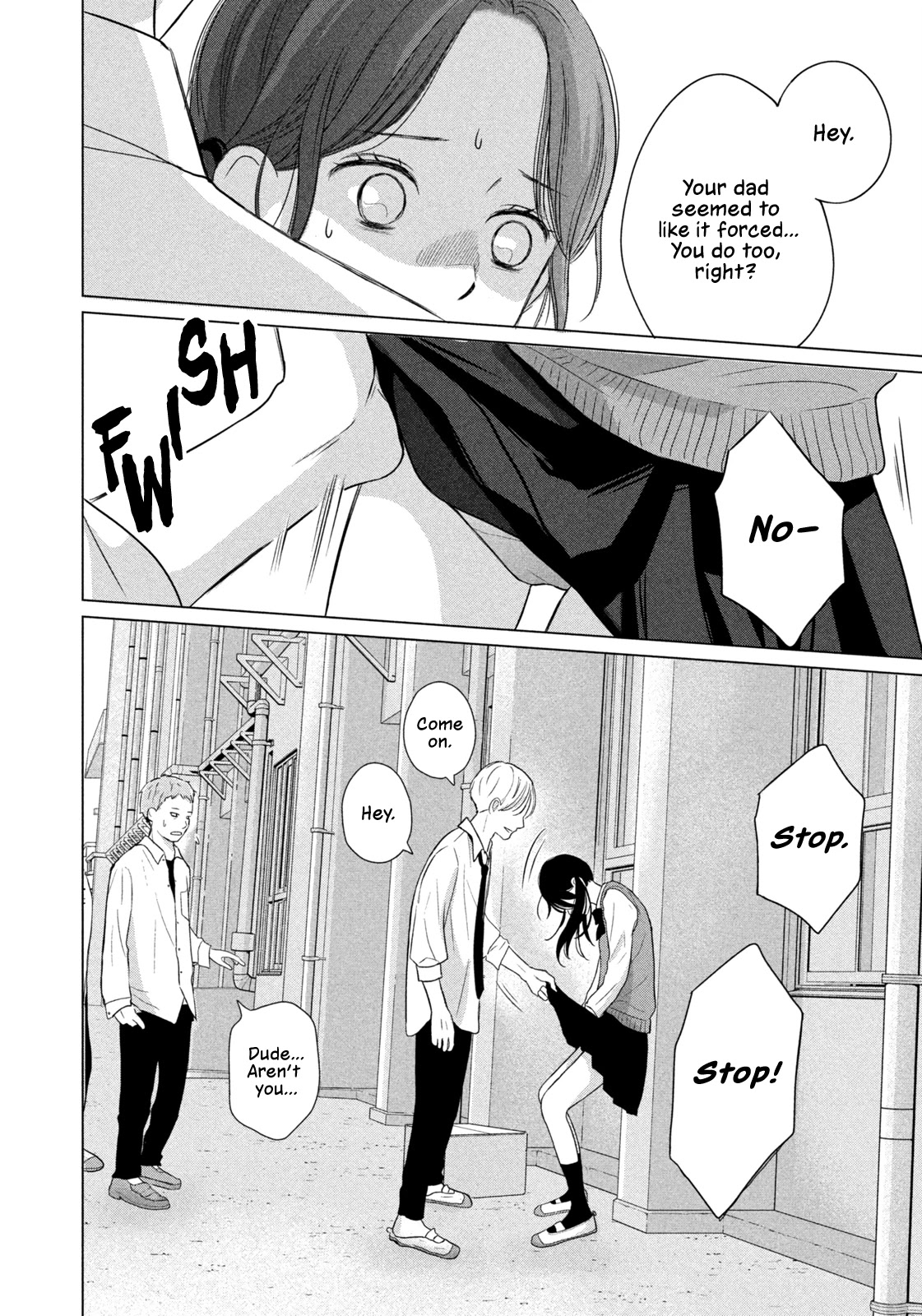 Koujou Yakei chapter 3 page 22