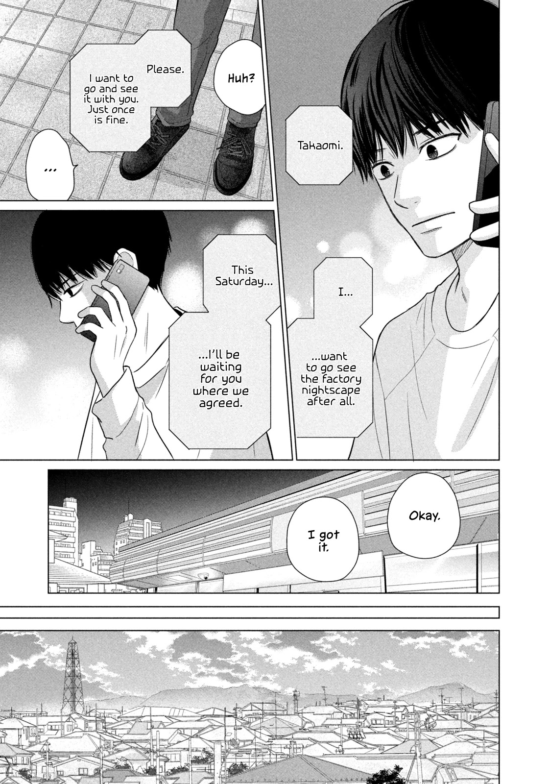 Koujou Yakei chapter 4 page 11