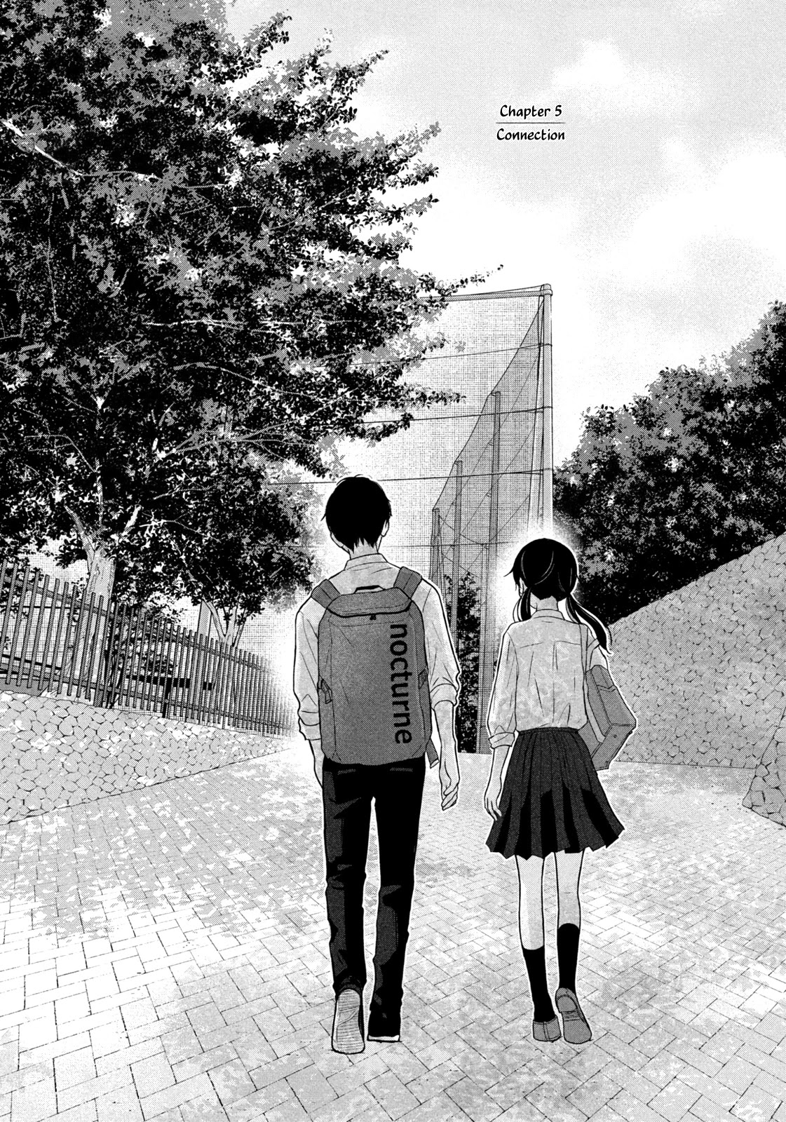 Koujou Yakei chapter 5 page 1