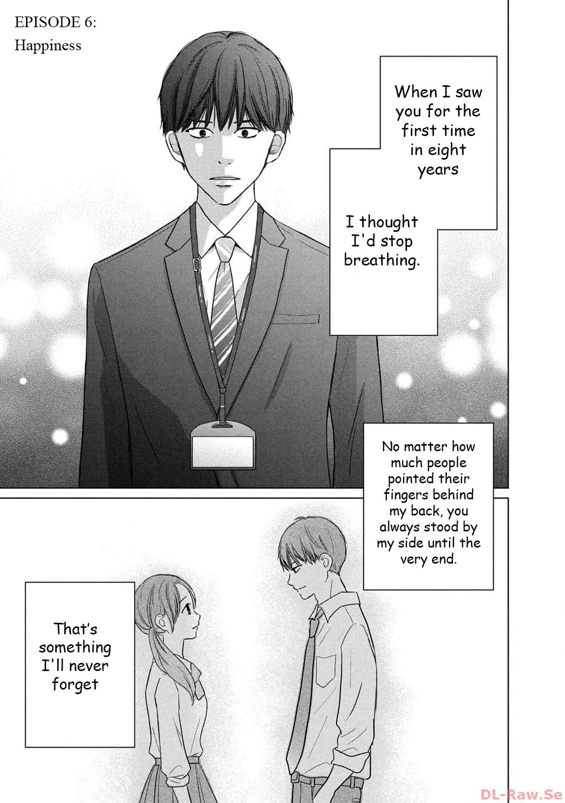 Koujou Yakei chapter 6 page 1