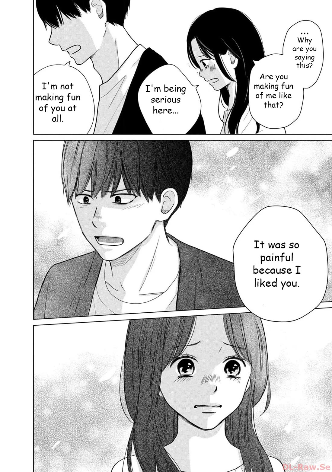 Koujou Yakei chapter 6 page 12