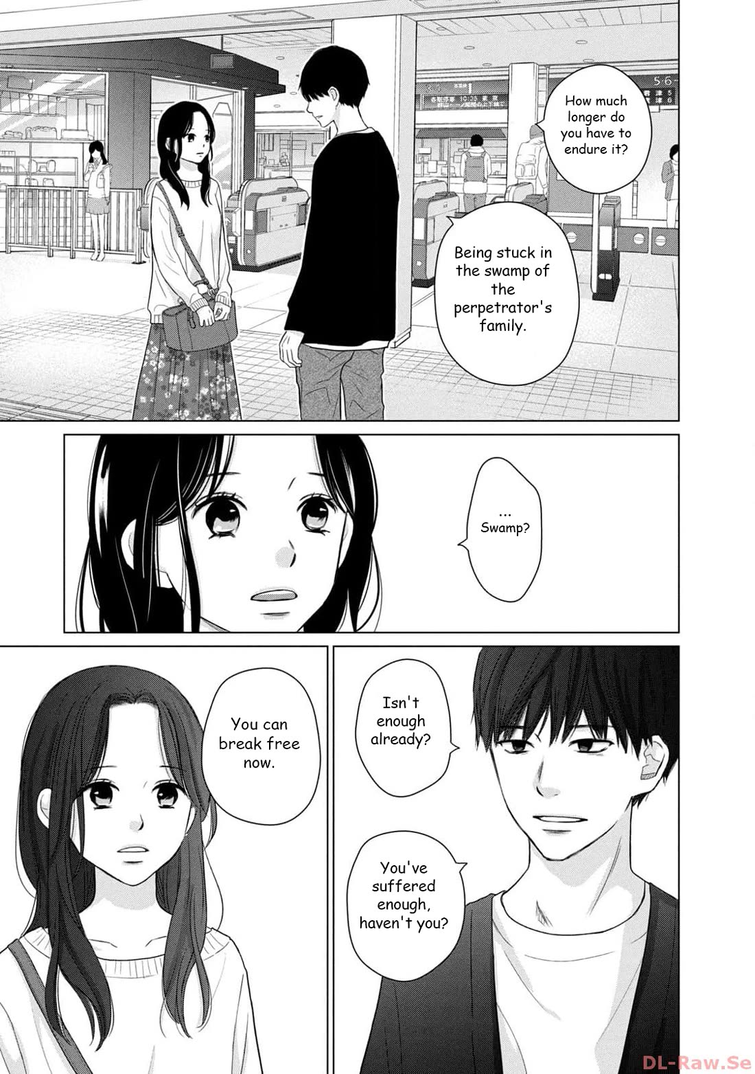 Koujou Yakei chapter 6 page 15