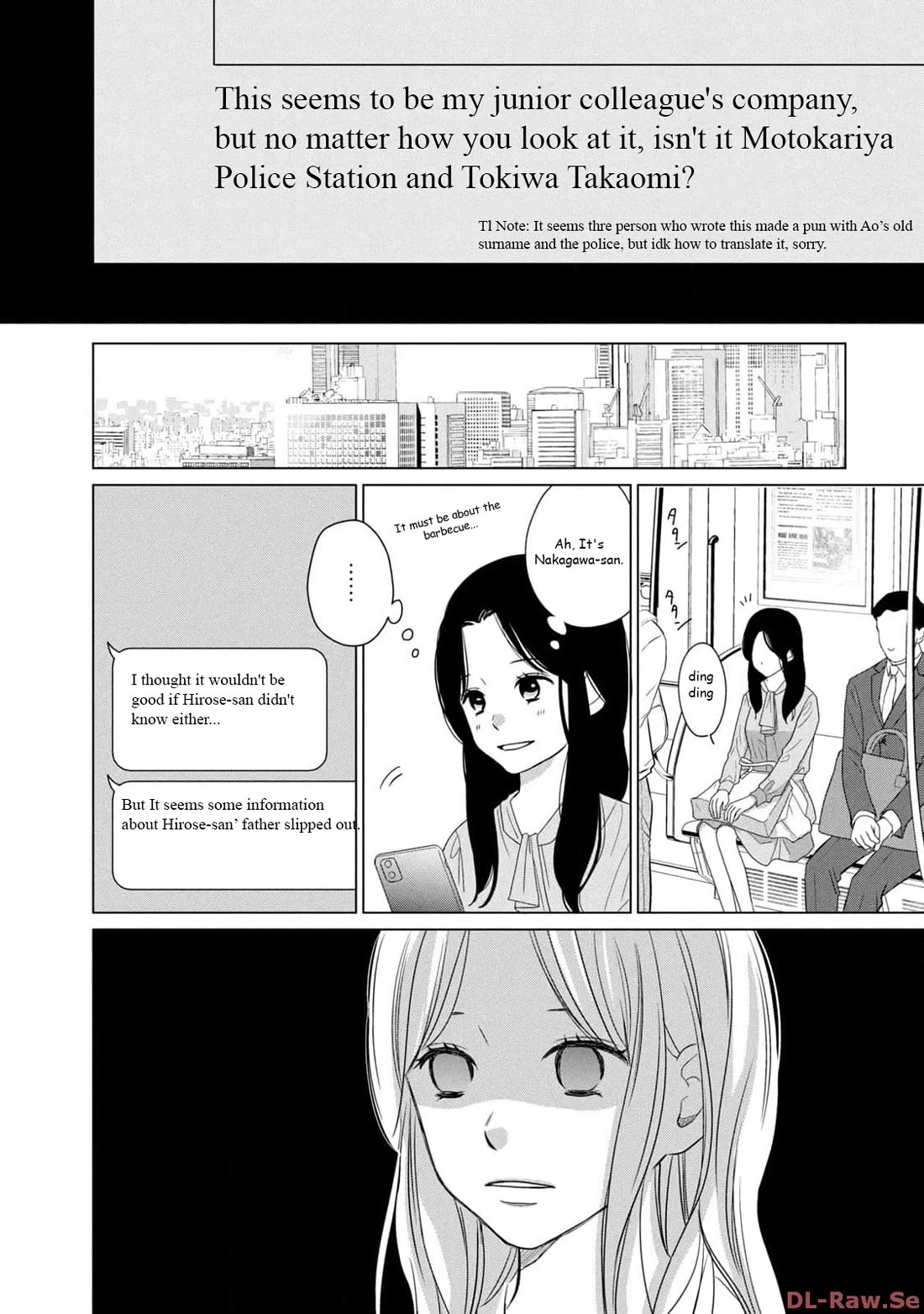 Koujou Yakei chapter 6 page 18