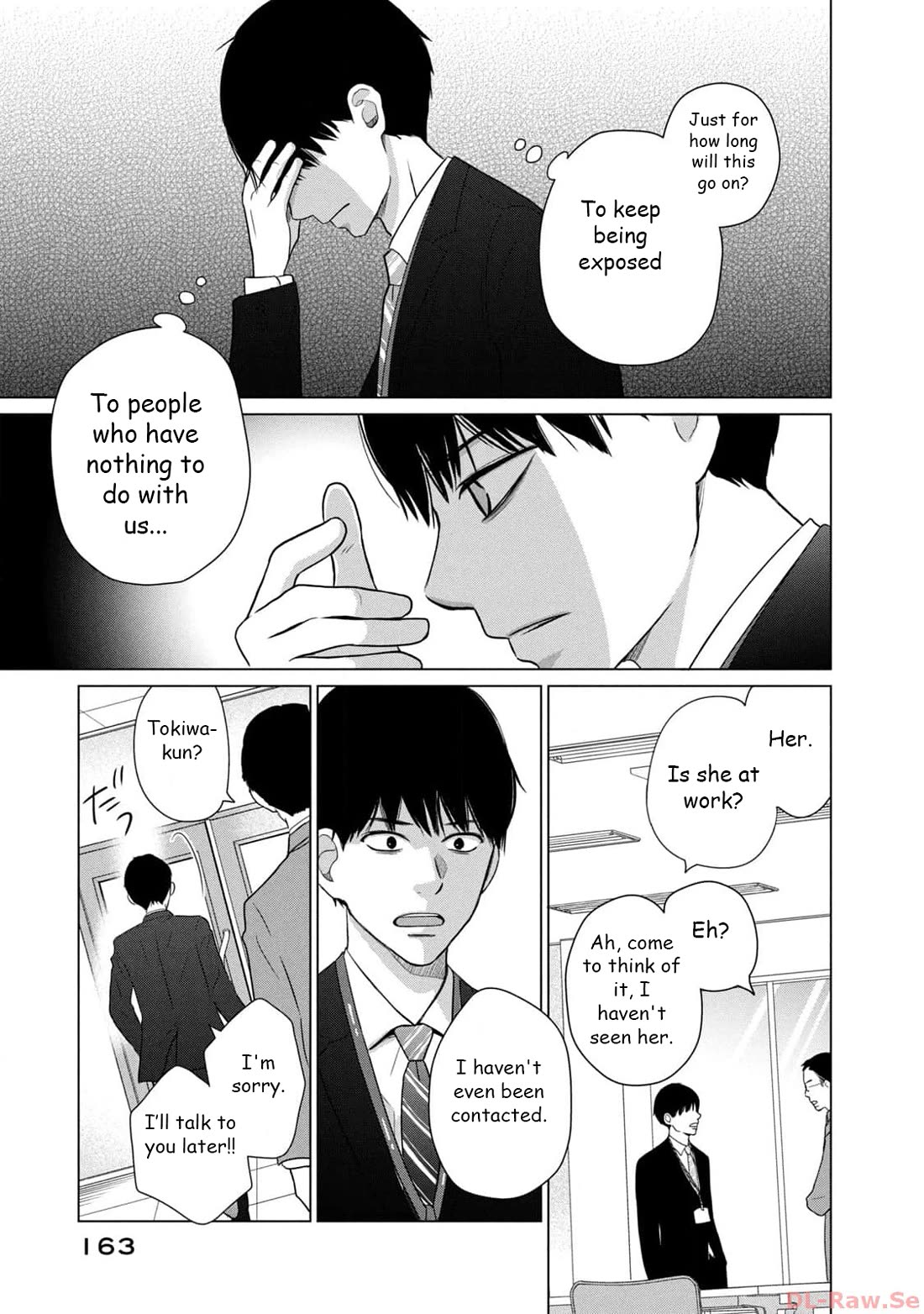 Koujou Yakei chapter 6 page 21