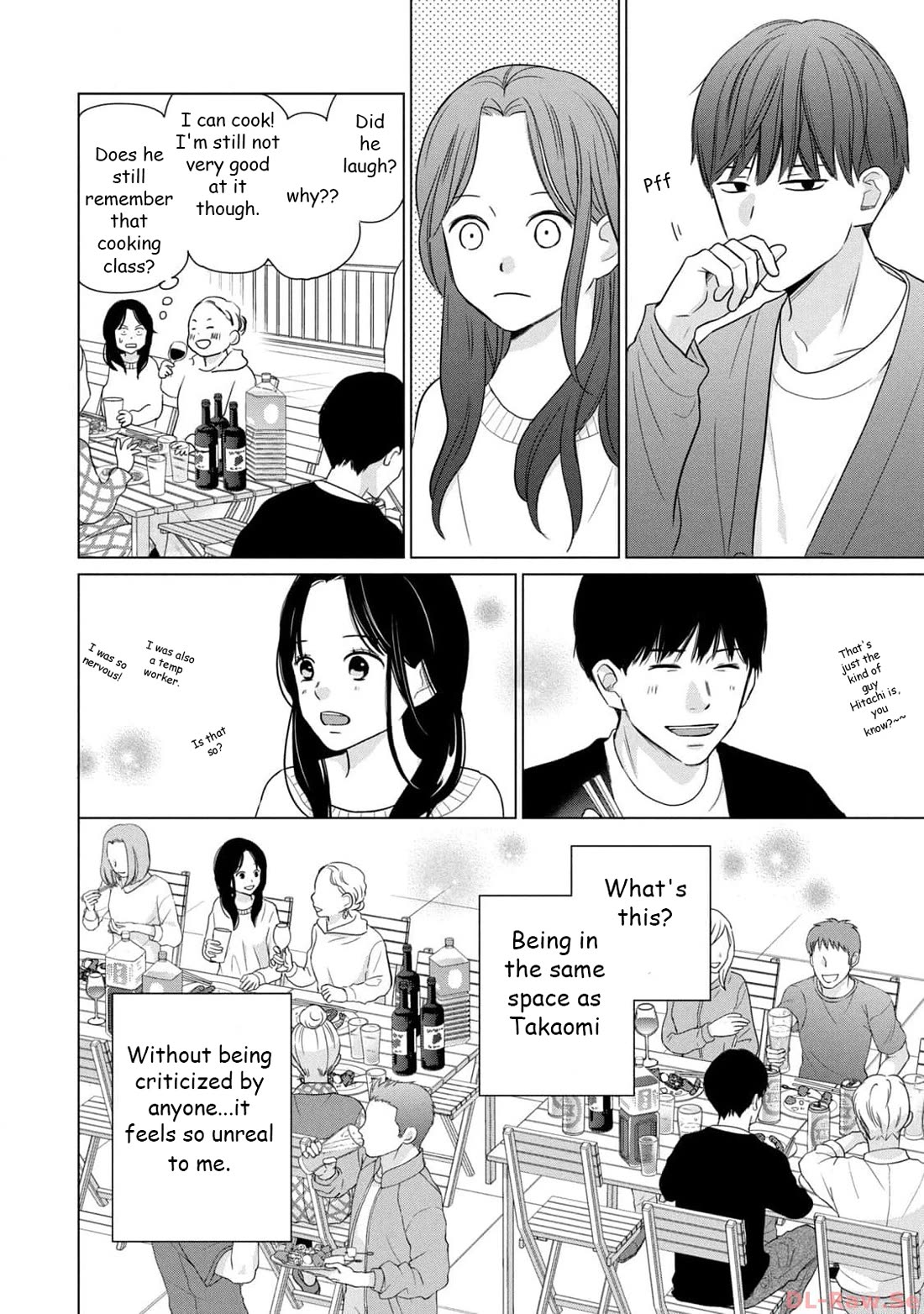 Koujou Yakei chapter 6 page 8