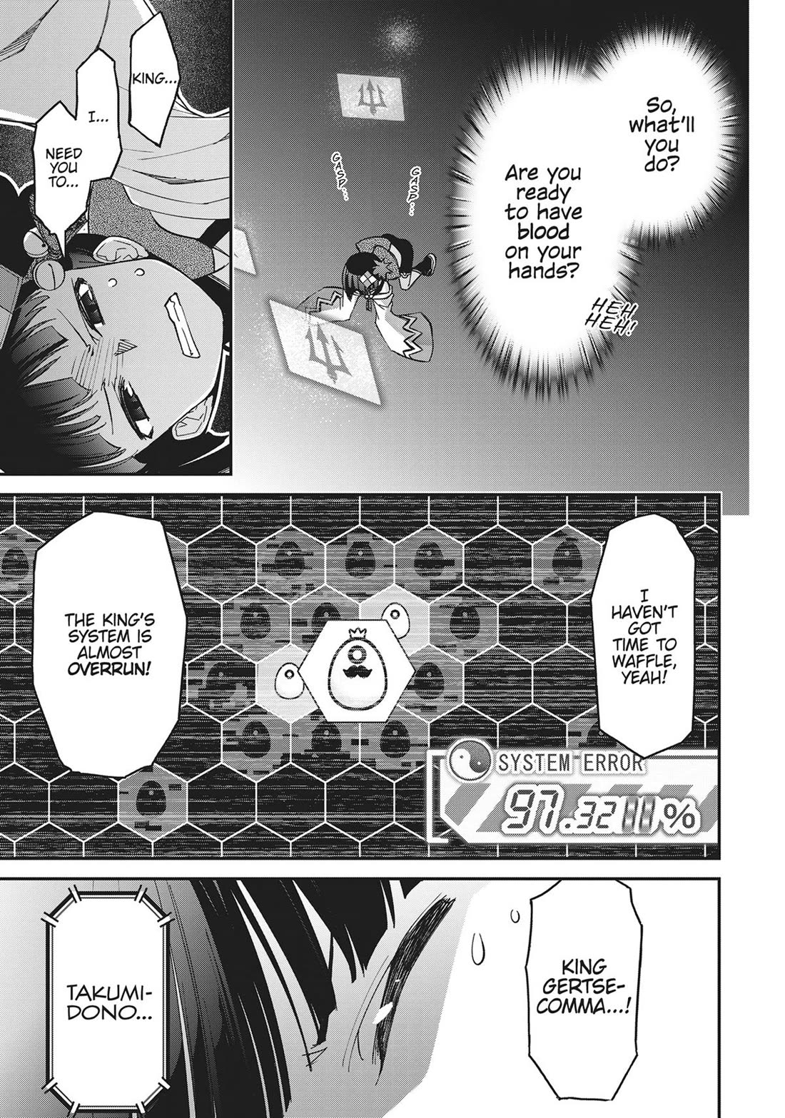 Koukaku no Pandora - Ghost Urn chapter 68 page 35