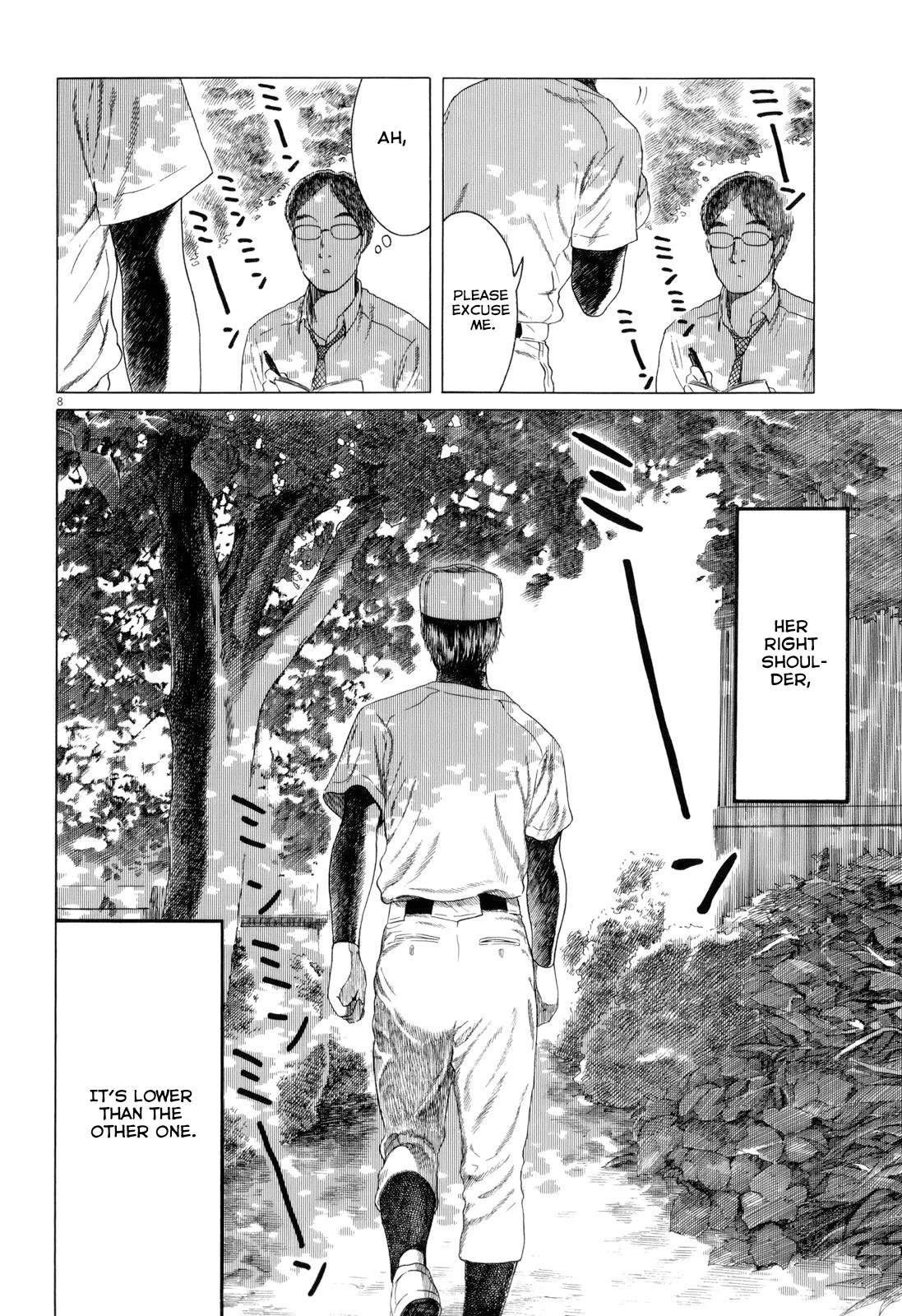 Koukou Kyuuji Zawa-san chapter 88 page 8