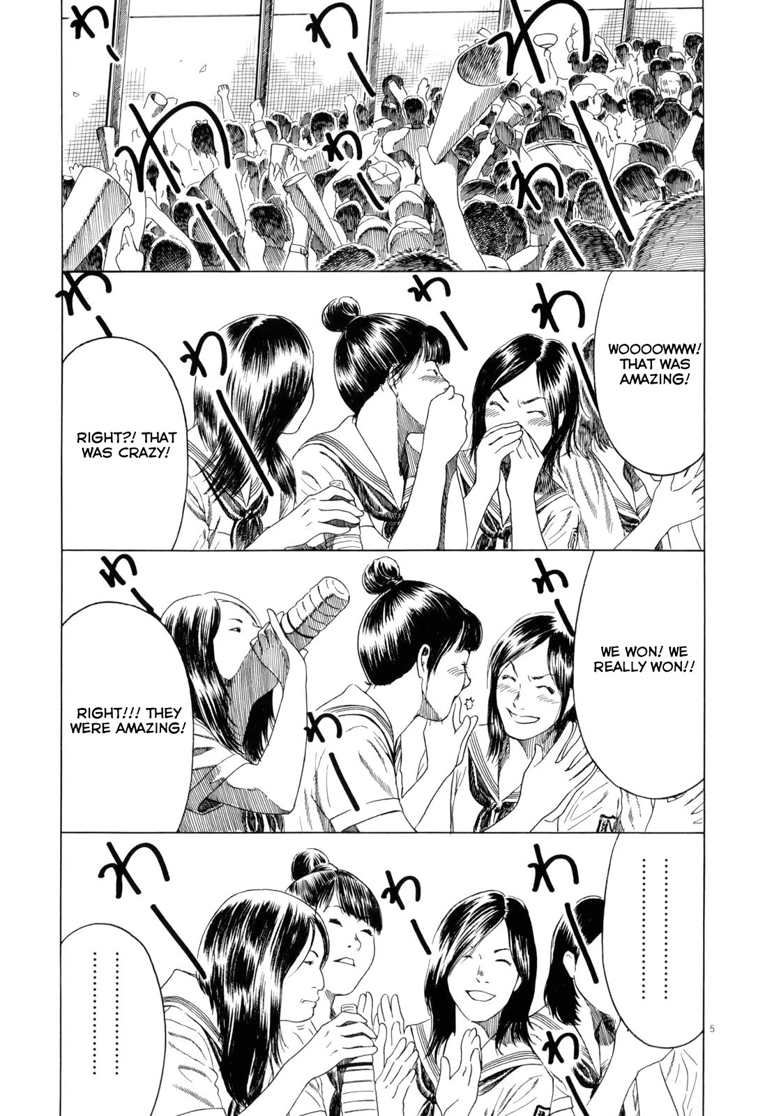 Koukou Kyuuji Zawa-san chapter 89 page 5