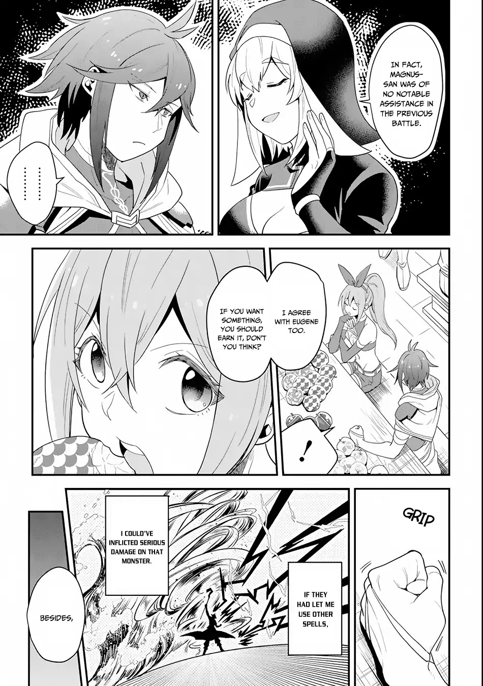 Kouryakuhon o Kushi Suru Saikyou no Mahoutsukai ~ meirei sa sero to wa Iwa Senai Oreryuu Mao Tobatsu Saizen Ruuto ~ chapter 1 page 15