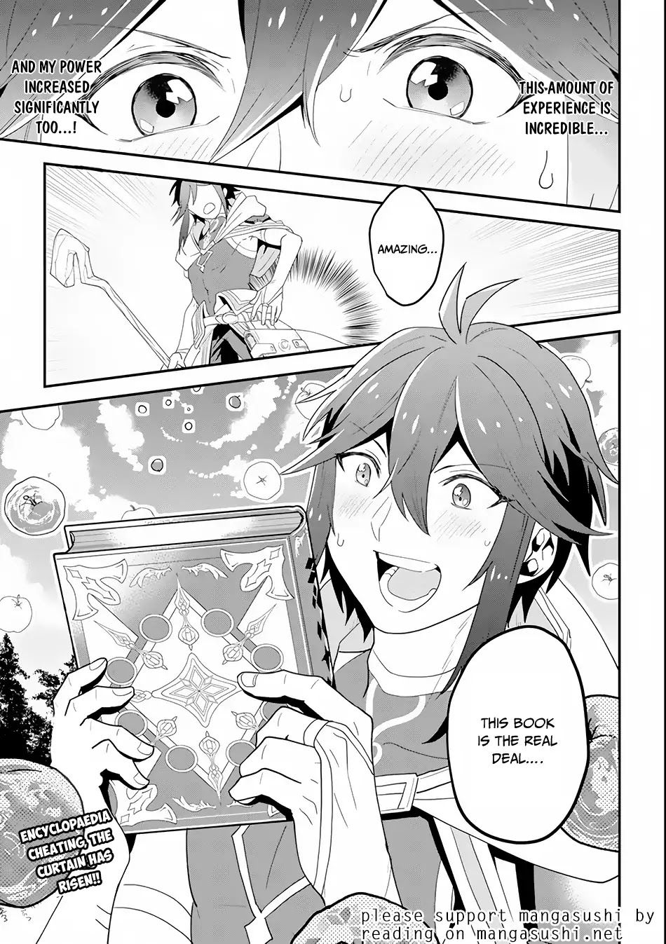 Kouryakuhon o Kushi Suru Saikyou no Mahoutsukai ~ meirei sa sero to wa Iwa Senai Oreryuu Mao Tobatsu Saizen Ruuto ~ chapter 1 page 36