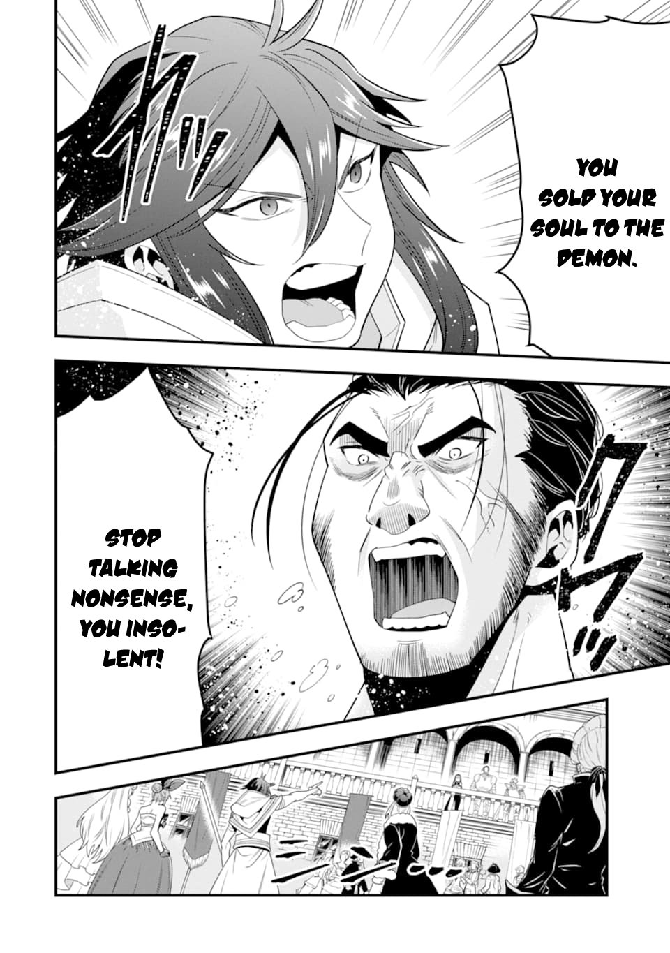 Kouryakuhon o Kushi Suru Saikyou no Mahoutsukai ~ meirei sa sero to wa Iwa Senai Oreryuu Mao Tobatsu Saizen Ruuto ~ chapter 12 page 27