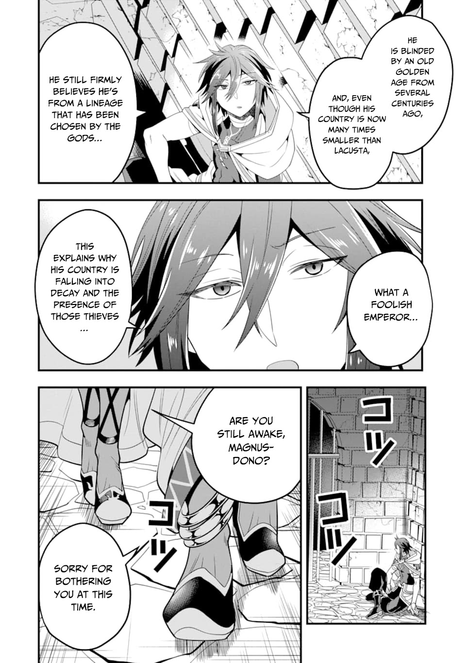 Kouryakuhon o Kushi Suru Saikyou no Mahoutsukai ~ meirei sa sero to wa Iwa Senai Oreryuu Mao Tobatsu Saizen Ruuto ~ chapter 16 page 7