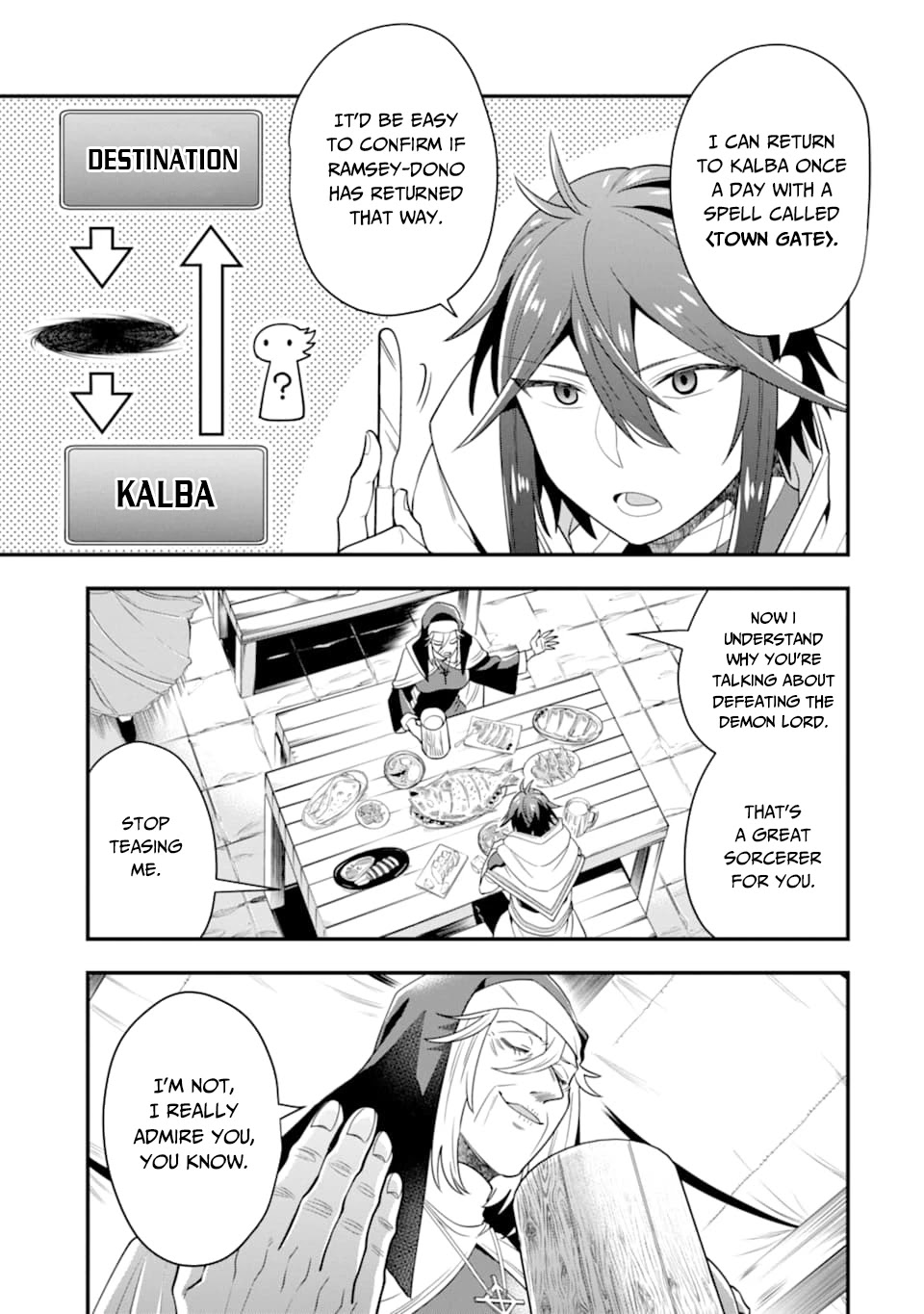 Kouryakuhon o Kushi Suru Saikyou no Mahoutsukai ~ meirei sa sero to wa Iwa Senai Oreryuu Mao Tobatsu Saizen Ruuto ~ chapter 17 page 18