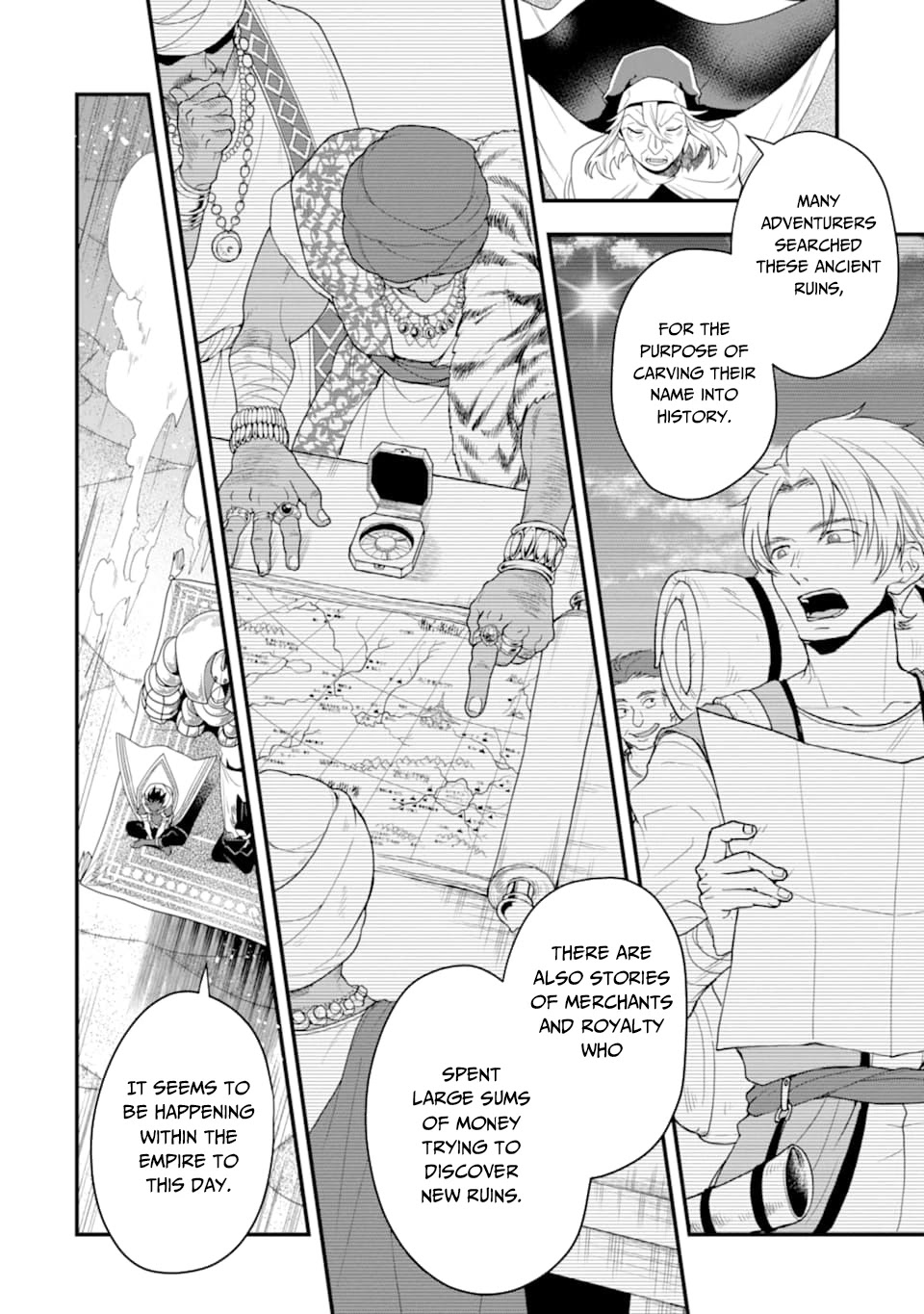 Kouryakuhon o Kushi Suru Saikyou no Mahoutsukai ~ meirei sa sero to wa Iwa Senai Oreryuu Mao Tobatsu Saizen Ruuto ~ chapter 17 page 27