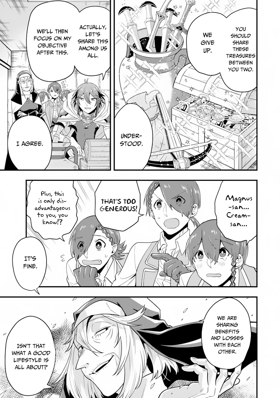 Kouryakuhon o Kushi Suru Saikyou no Mahoutsukai ~ meirei sa sero to wa Iwa Senai Oreryuu Mao Tobatsu Saizen Ruuto ~ chapter 18 page 17