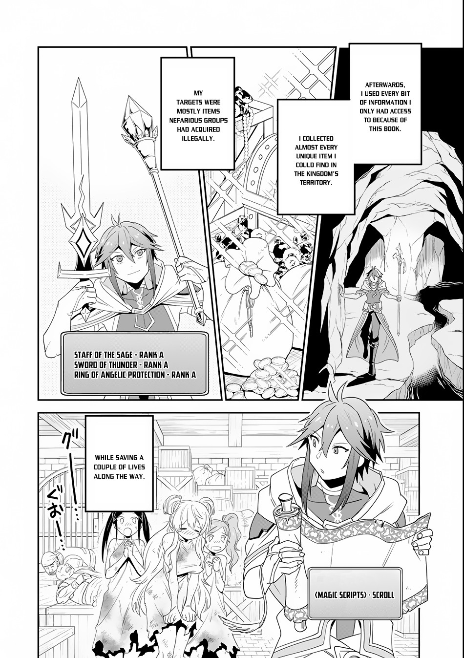 Kouryakuhon o Kushi Suru Saikyou no Mahoutsukai ~ meirei sa sero to wa Iwa Senai Oreryuu Mao Tobatsu Saizen Ruuto ~ chapter 2 page 13