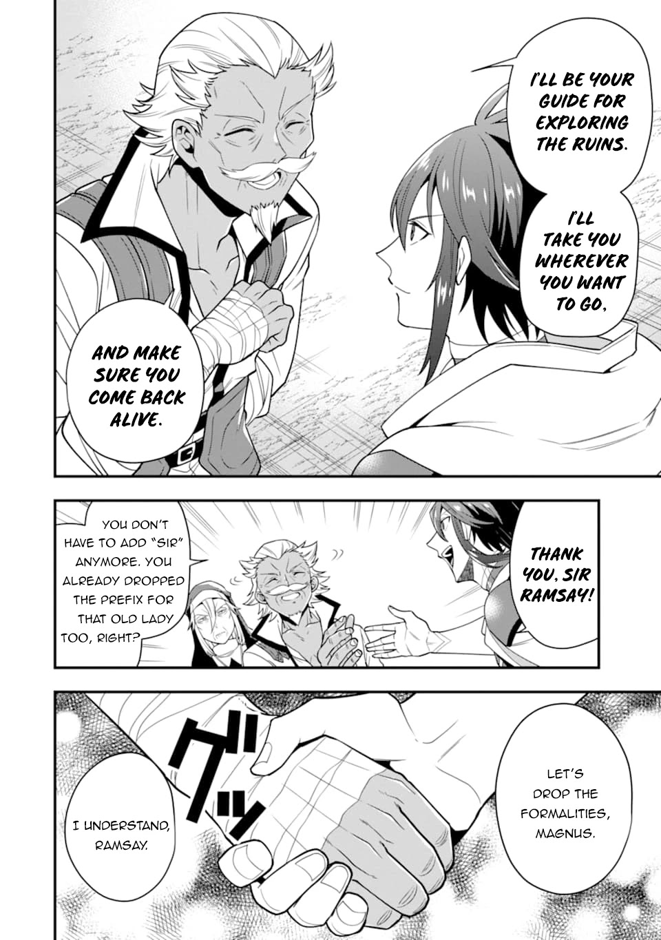 Kouryakuhon o Kushi Suru Saikyou no Mahoutsukai ~ meirei sa sero to wa Iwa Senai Oreryuu Mao Tobatsu Saizen Ruuto ~ chapter 20 page 7