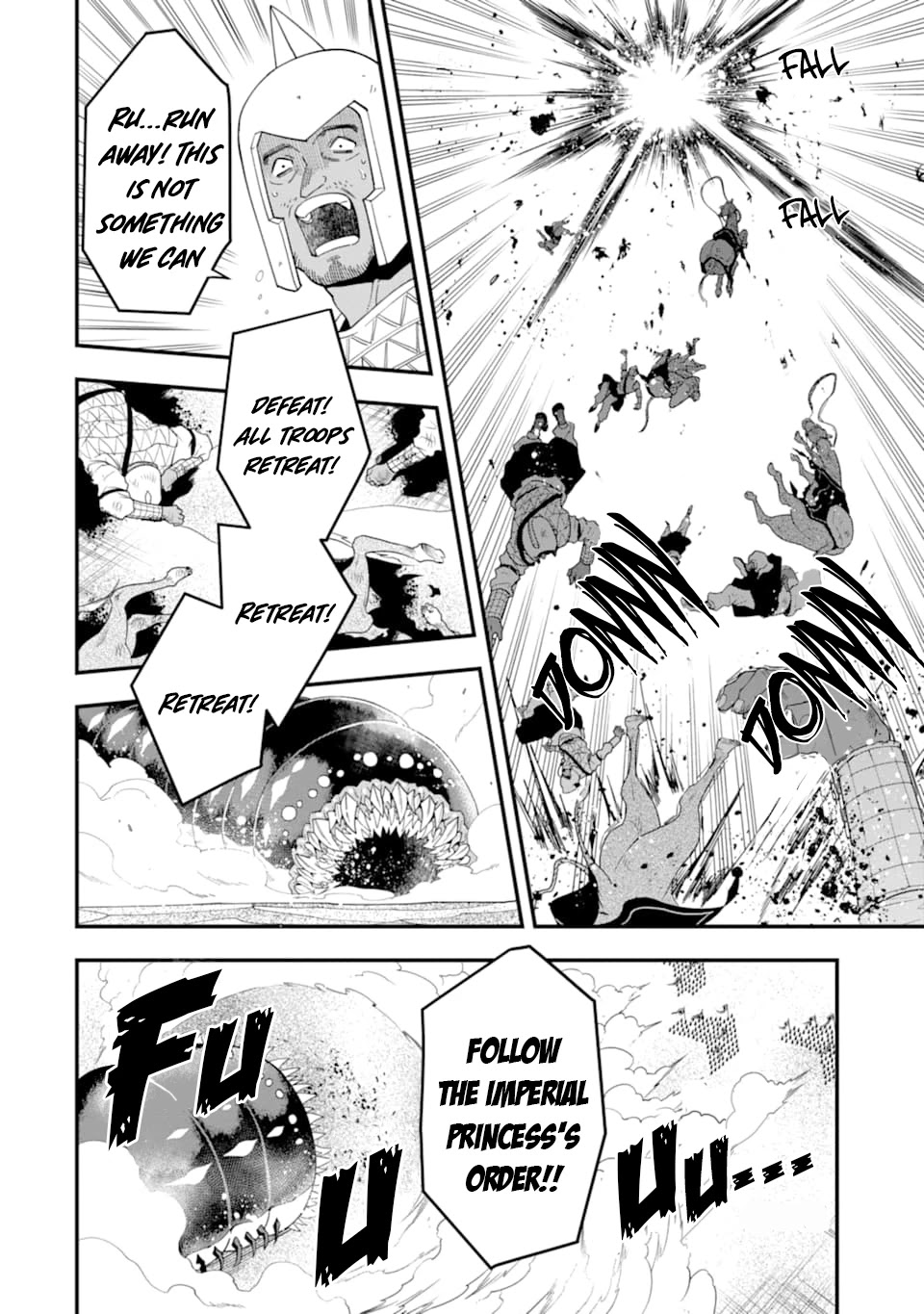 Kouryakuhon o Kushi Suru Saikyou no Mahoutsukai ~ meirei sa sero to wa Iwa Senai Oreryuu Mao Tobatsu Saizen Ruuto ~ chapter 22 page 17