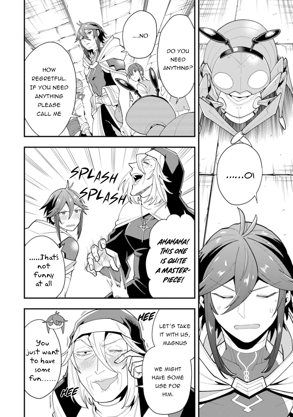 Kouryakuhon o Kushi Suru Saikyou no Mahoutsukai ~ meirei sa sero to wa Iwa Senai Oreryuu Mao Tobatsu Saizen Ruuto ~ chapter 23 page 13