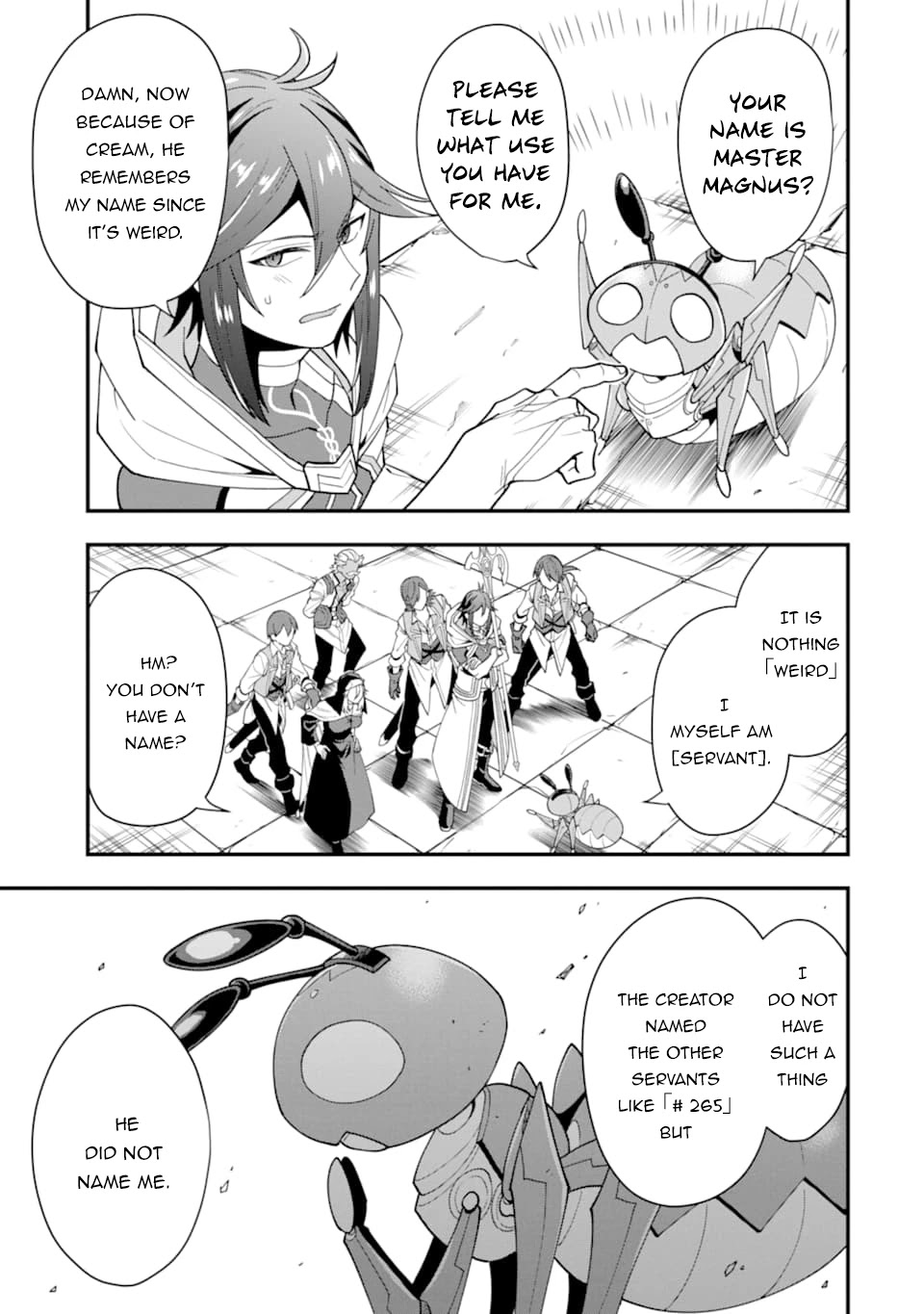 Kouryakuhon o Kushi Suru Saikyou no Mahoutsukai ~ meirei sa sero to wa Iwa Senai Oreryuu Mao Tobatsu Saizen Ruuto ~ chapter 23 page 14